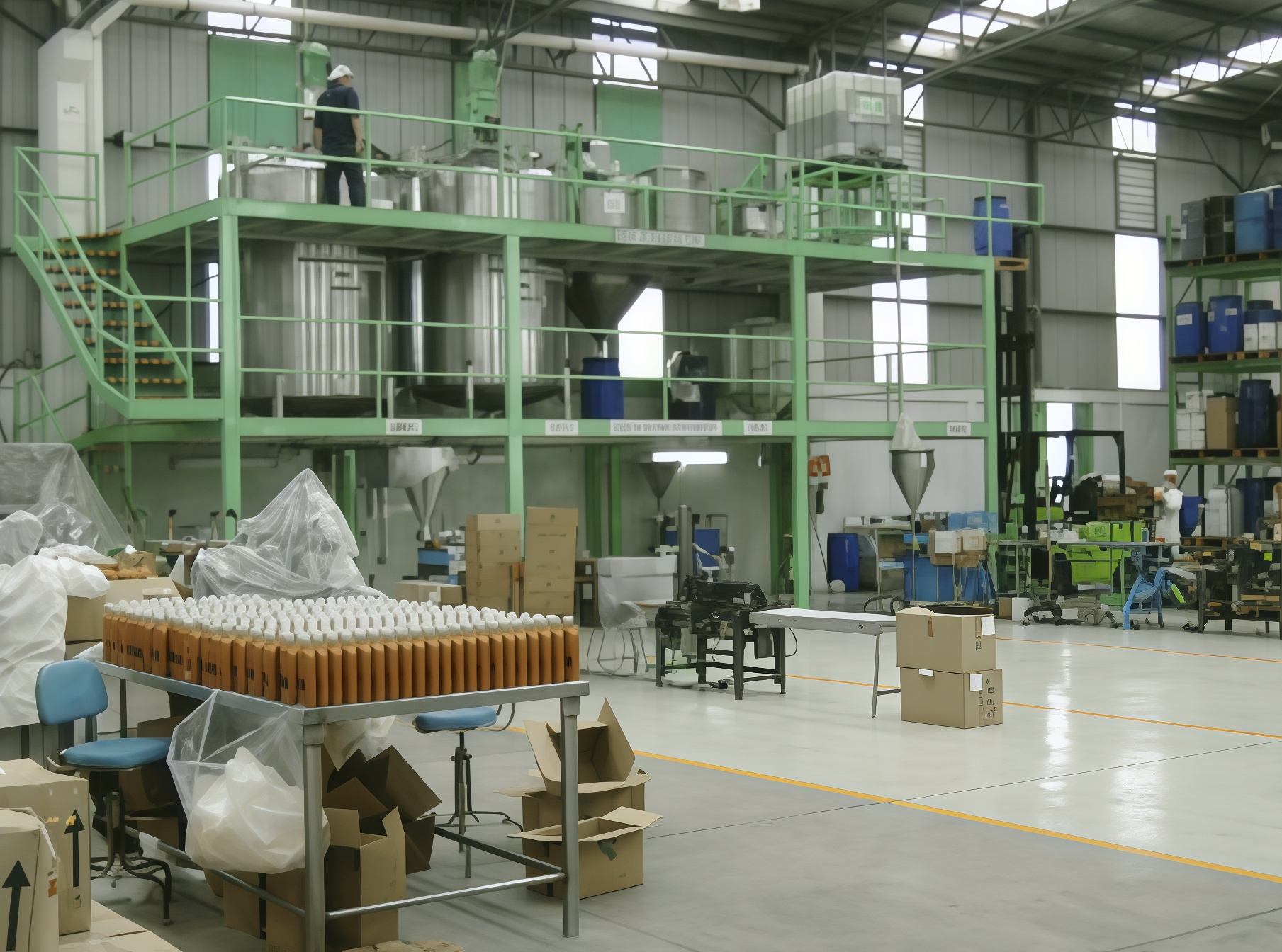 Planta de producción Servical Mexicana