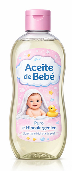 Aceite de Bebé
