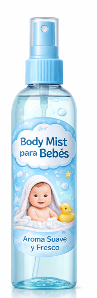 Body Mist para Bebés
