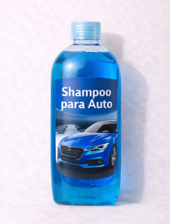 Shampoo para Auto
